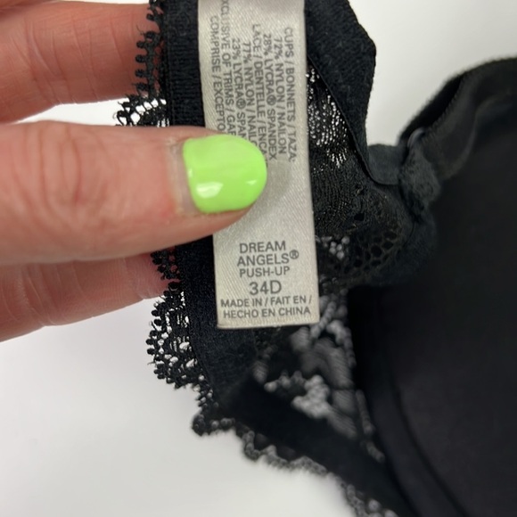 Victoria's Secret Dream Angels Push Up Bra 34D - Picture 7 of 9
